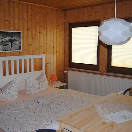 Bergpanorama Ruhla Apartamento Quarto foto