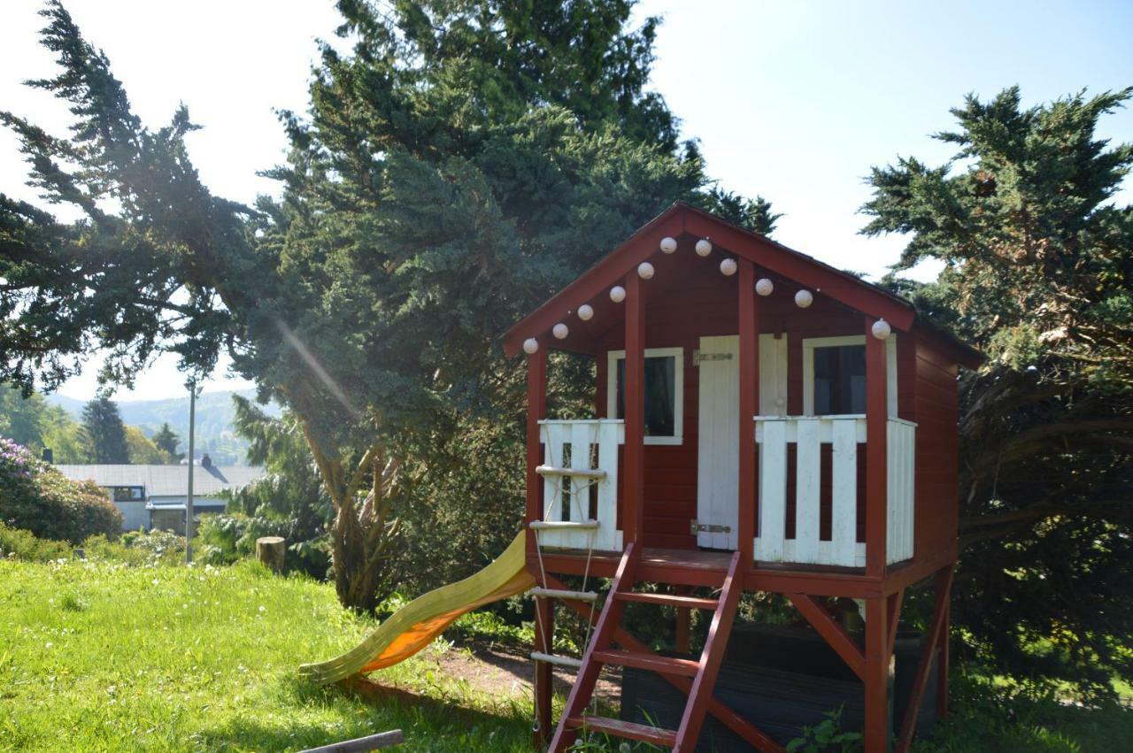 Bergpanorama Ruhla Apartamento Exterior foto